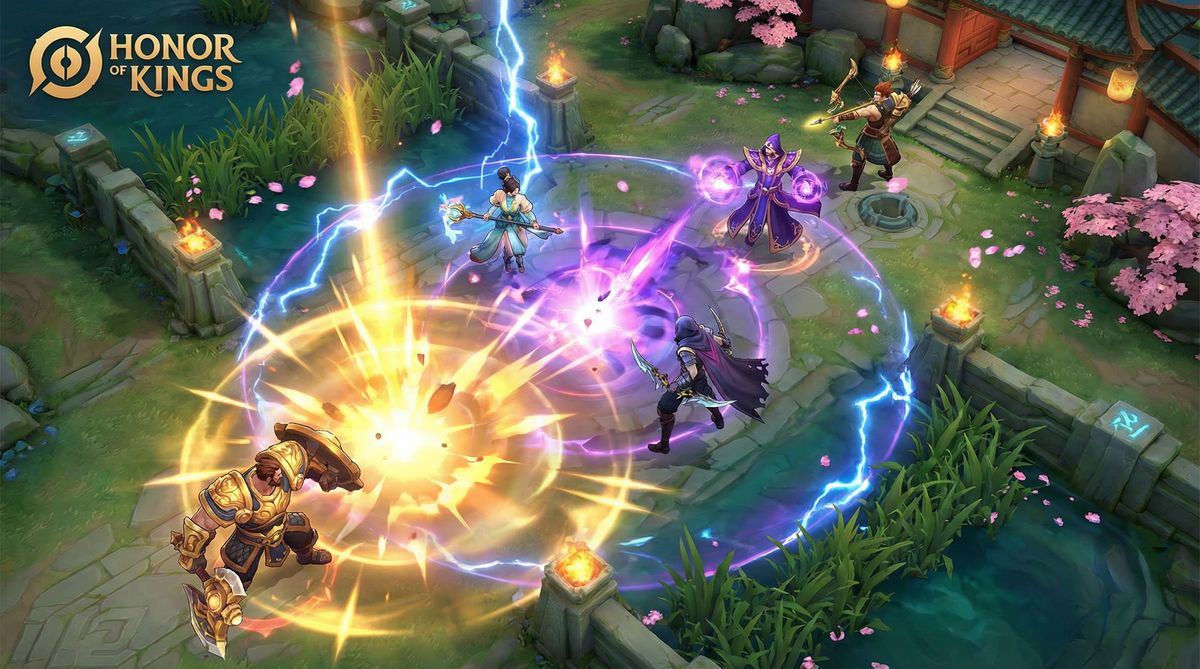 海角社区王者荣耀团战视频集锦